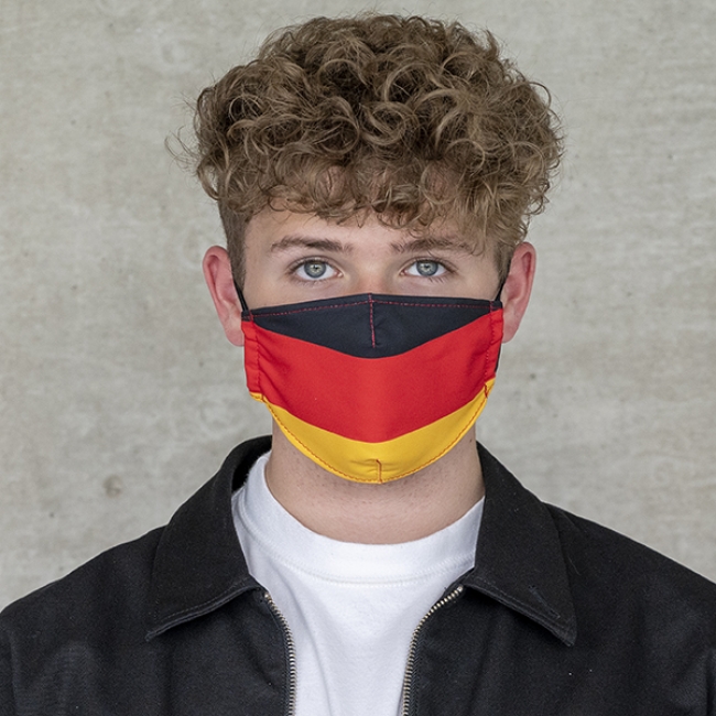 Gesichtsmaske "Germany"