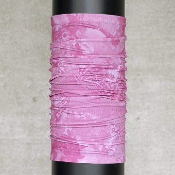 Multifunktionsschal Batik FLORAL Rosa