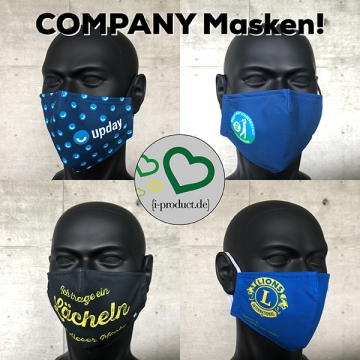 kostenloses Muster "Firmenmaske"