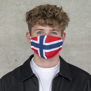 Gesichtsmaske "Norway"