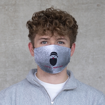 Gesichtsmaske "X-mas Santa"